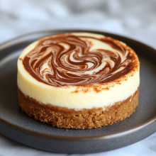 Nutella Swirl Mini Cheesecake