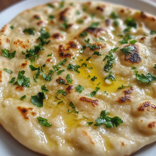 Gluten-Free Garlic and Butter Flatbread