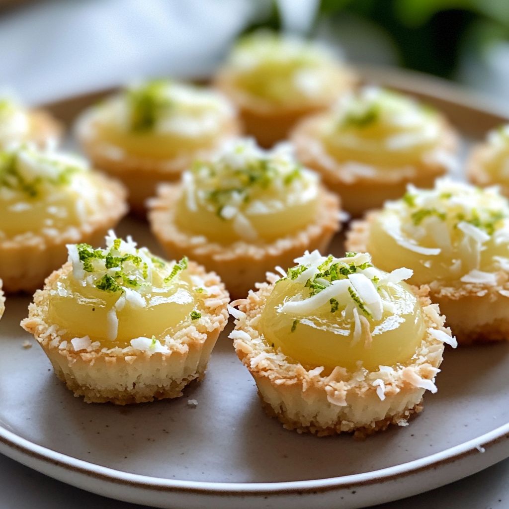  Coconut Lime Minis 