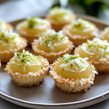  Coconut Lime Minis 