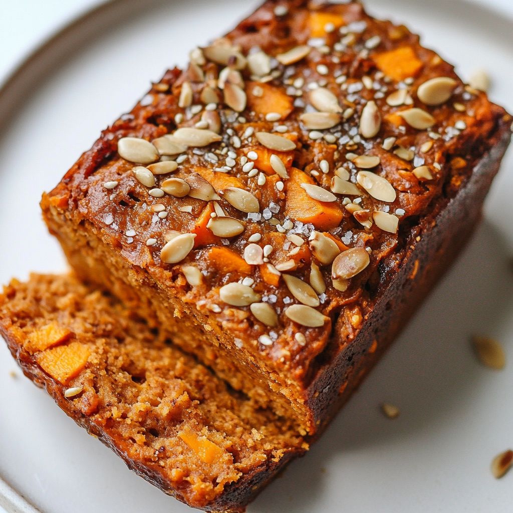 Sweet Potato Protein Loaf