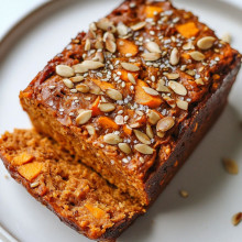 Sweet Potato Protein Loaf