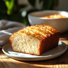 Cottage Cheese Coconut Flour Bread