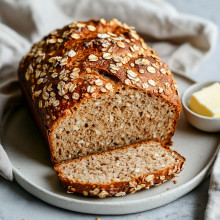 Cottage Cheese Oat Fiber Bread