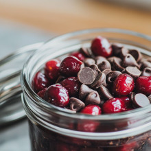 Cherry Chocolate Chip Jar