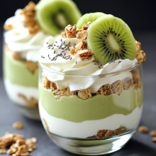  Matcha Green Tea Parfait 