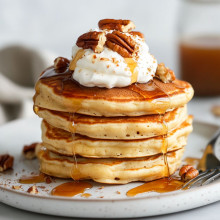  Butterscotch Pancakes 
