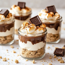 Mini S’mores Parfaits