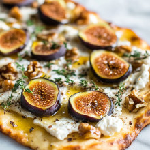 Fig & Goat Cheese Flatbread