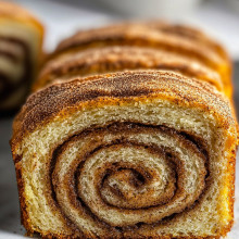 Low-Carb Cinnamon Swirl Bread