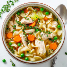Homemade Chicken Noodle Soup