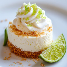 Key Lime Mini Cheesecake