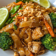 20-Minute Pad See Ew Noodles