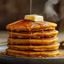 Pumpkin Spice Pancakes