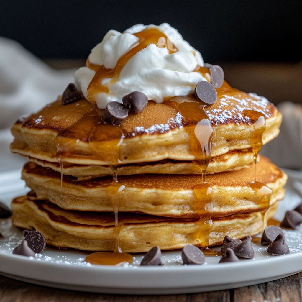 One-Bowl Butterscotch Pancakes