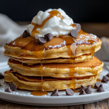 One-Bowl Butterscotch Pancakes