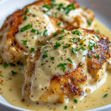 Creamy Garlic Parmesan Chicken
