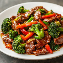 Quick Beef and Broccoli Stir Fry