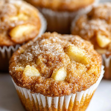 Apple Cinnamon Muffins