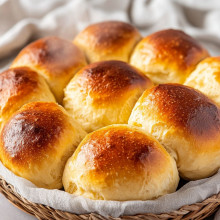 Soft Keto Cottage Cheese Dinner Rolls