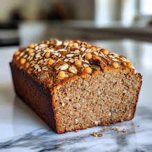 Chickpea Protein Bread