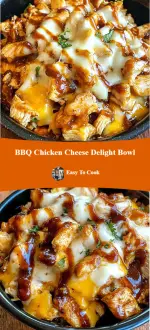 BBQ Chicken Cheese Delight Bowl