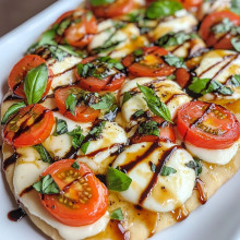 Caprese Salad Flatbread
