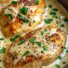 Creamy Garlic Parmesan Chicken