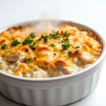  Chicken and Rice Casserole 