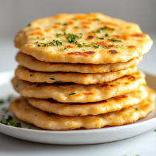Low-Carb Cottage Cheese Flatbread