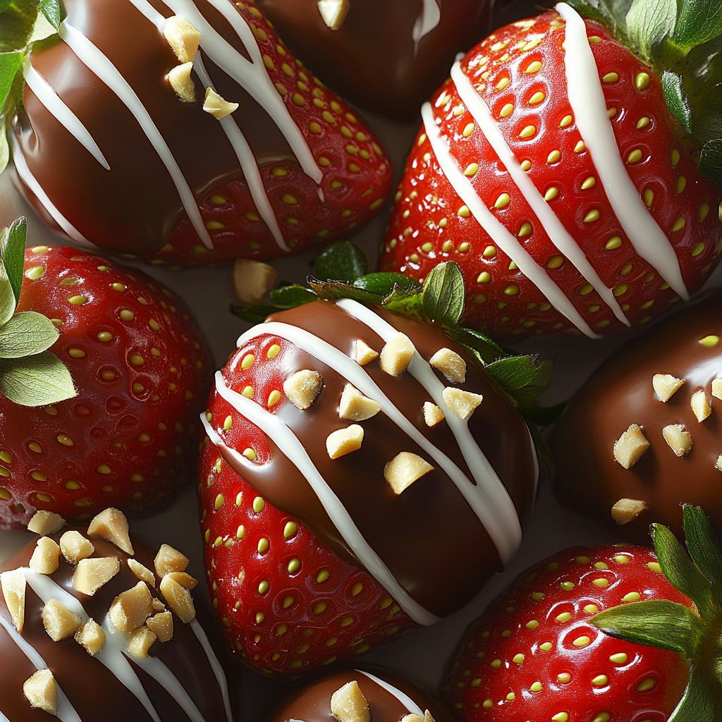 Chocolate Strawberry Bites