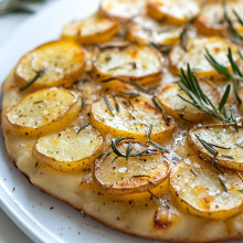 Gluten-Free Flatbread with Potato