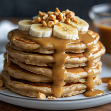 Peanut Butter Pancakes