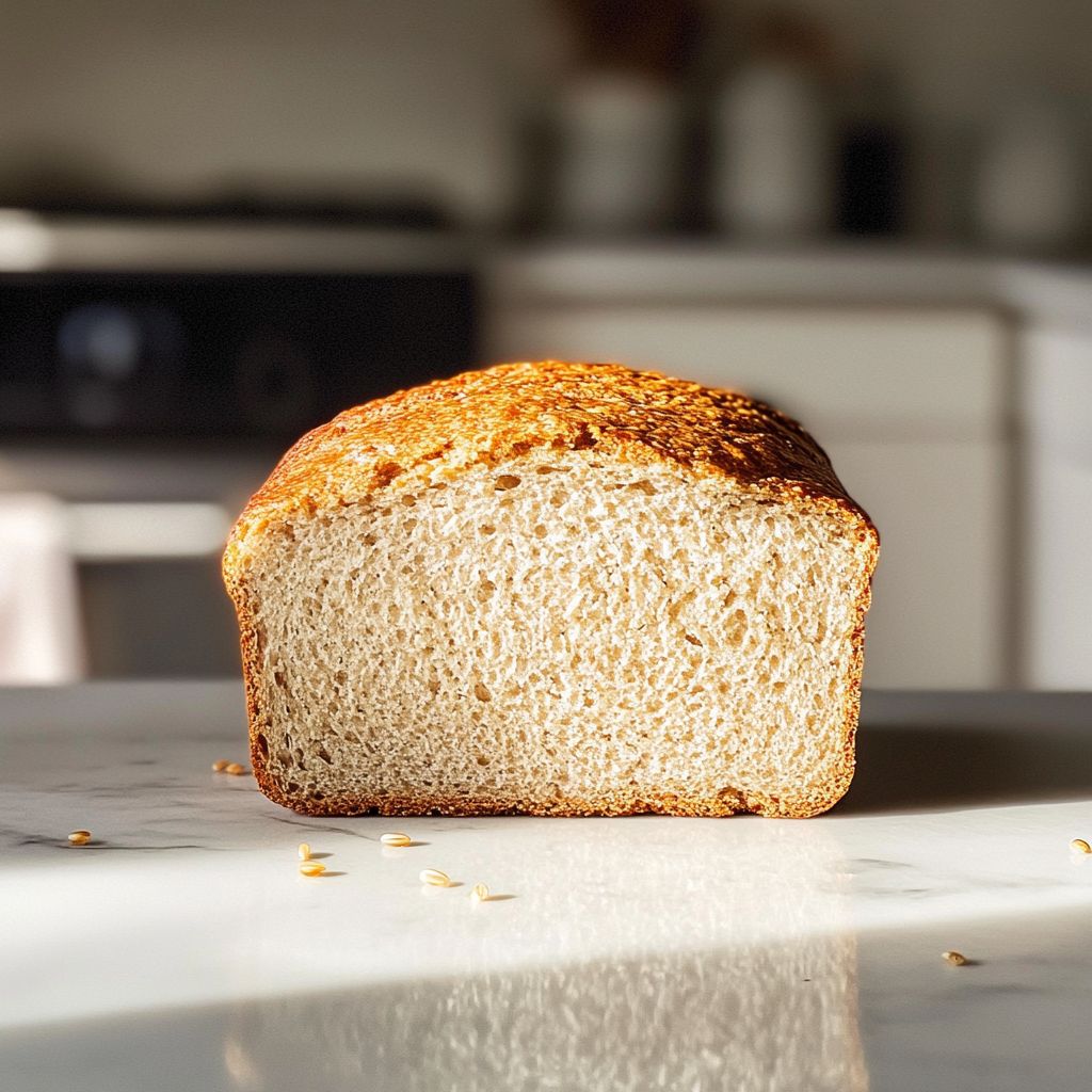 Brown Rice Protein Bread