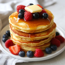 Berry Burst Pancakes