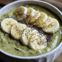 Green Matcha Overnight Oats