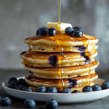 Blueberry Bliss Pancakes