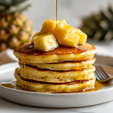Pineapple Paradise Pancakes