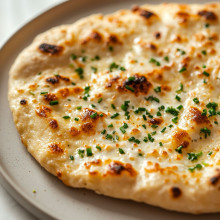 2-Ingredient Cottage Cheese Flatbread