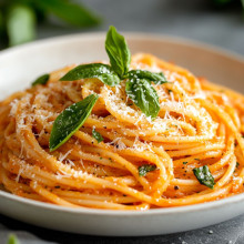 30-Minute Creamy Tomato Basil Pasta