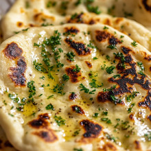 Garlic Butter Naan Flatbread