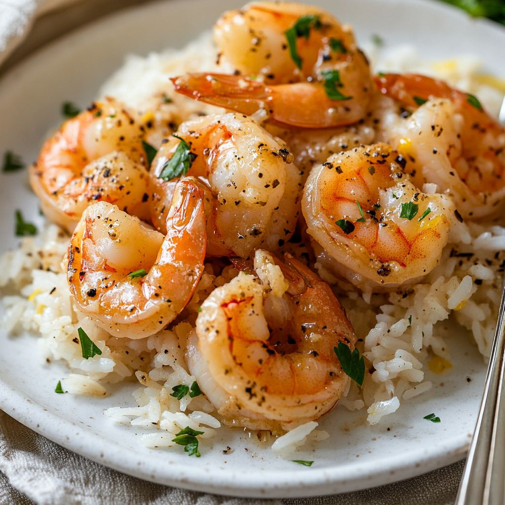 30-Minute Garlic Butter Shrimp