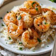 30-Minute Garlic Butter Shrimp