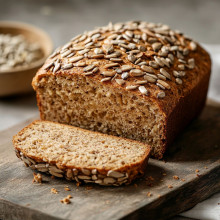 Low-Carb Sunflower Seed Bread