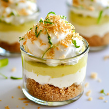 Key Lime Coconut Jar