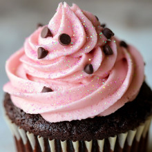  Marshmallow Swirl Cupcakes 