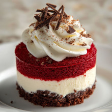 Red Velvet Mini Cheesecake