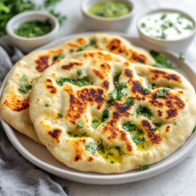 Keto-Friendly Naan Bread