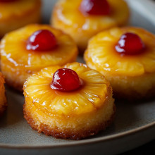  Pineapple Upside-Down Minis 