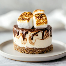 S’mores Mini Cheesecake